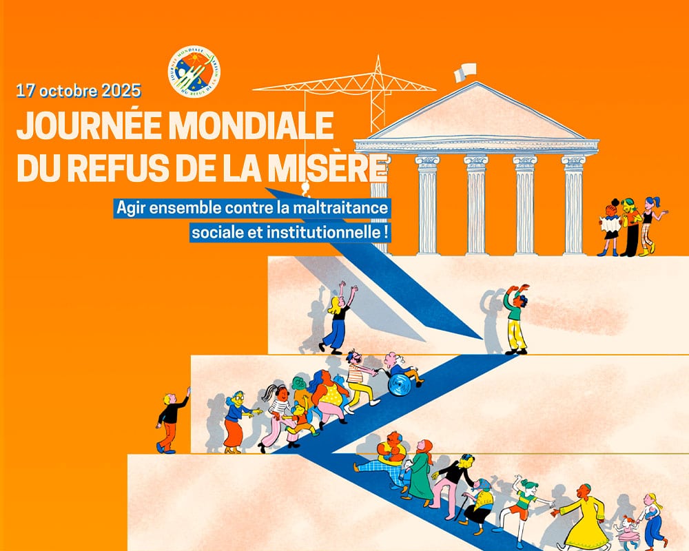 17 octobre : comprendre et combattre la pauvreté