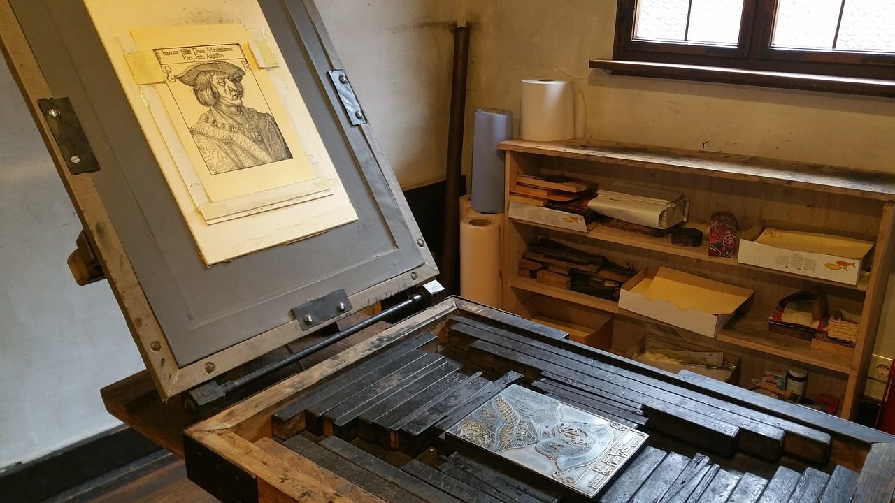 Du Jikji à Gutenberg : faire découvrir aux élèves les mondes de l’imprimerie et ses révolutions