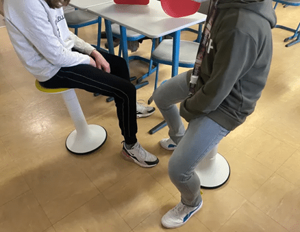 Avez-vous déjà entendu du tabouret culbuto ?
