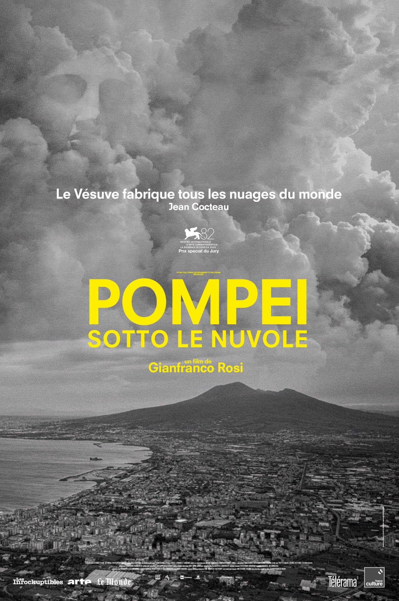 Le Film de la semaine : « Pompéi, sotto le nuvole »  de Gianfranco Rosi