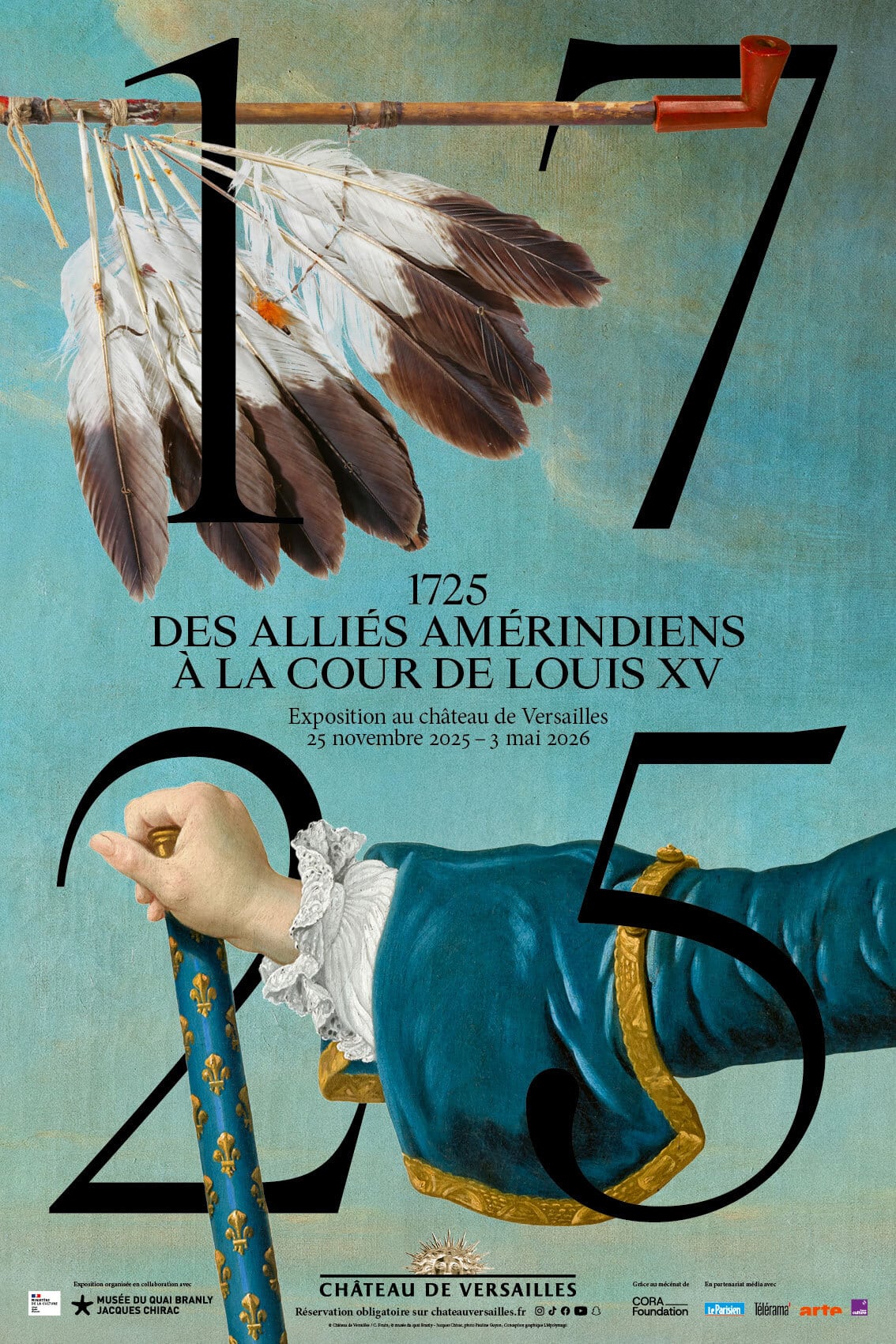 Les Amérindiens attendent les jeunes à Versailles