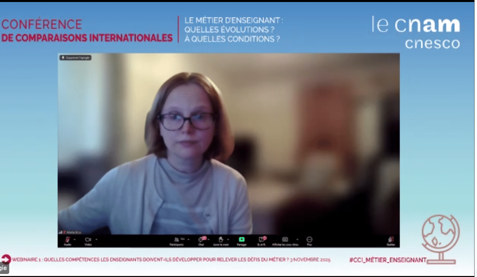CNESCO : Le métier d’enseignant : quelles évolutions, à quelles conditions ?
