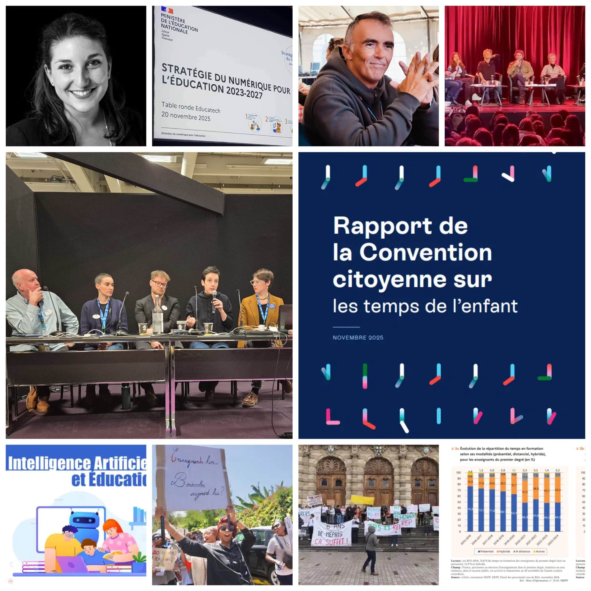 Actualité de l’éducation du 24 au 28 novembre 2025