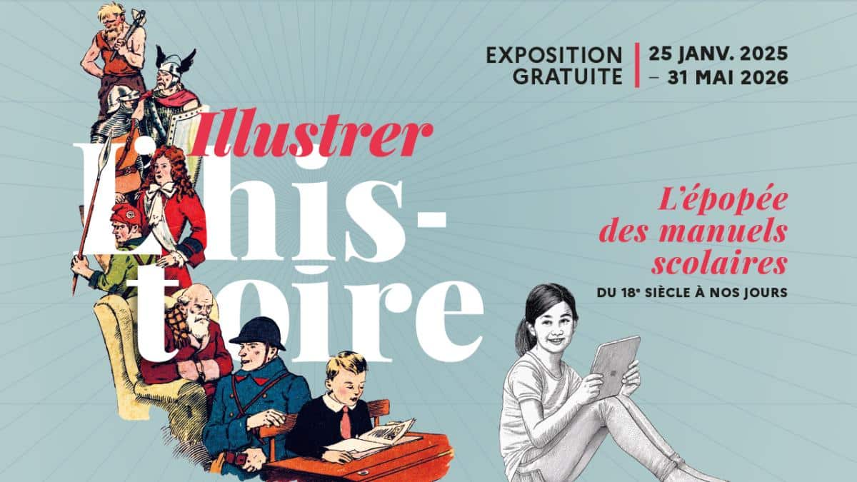 L’exposition « Illustrer l’Histoire » attend les professeurs