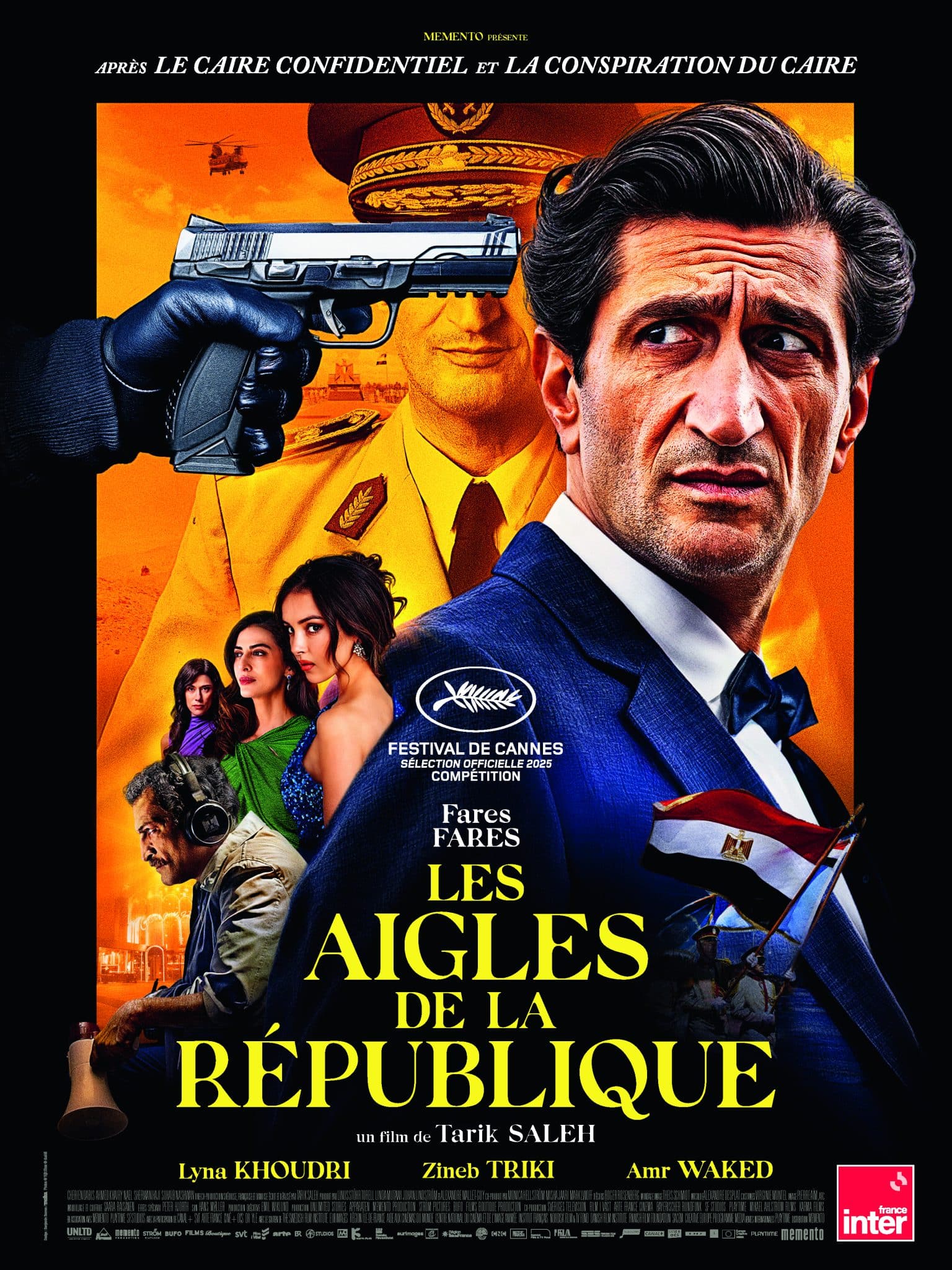 Le film de la semaine : « Les Aigles de la République » de Tarik Saleh