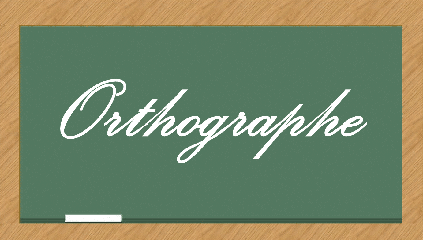 Orthographe : nouvelles problématiques
