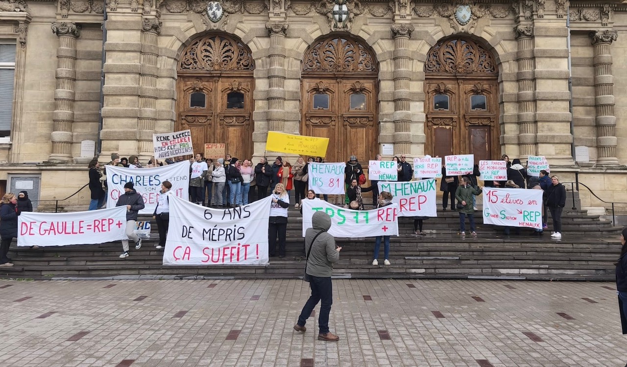 À Tourcoing, la carte de l’éducation prioritaire enflamme les écoles