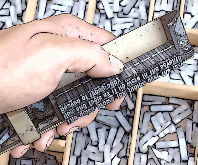 De la pédagogie par la typographie