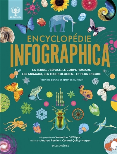 Encyclopédie Infographica : Comprendre le monde en images
