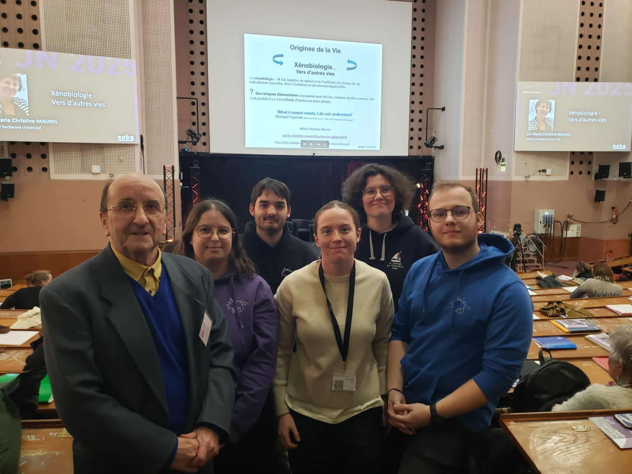 EVARS, endométriose, évolution… 450 profs de SVT formés avec l’APBG