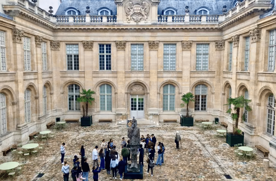 Après-midi pédagogique au musée d&rsquo;art et d&rsquo;histoire du Judaïsme