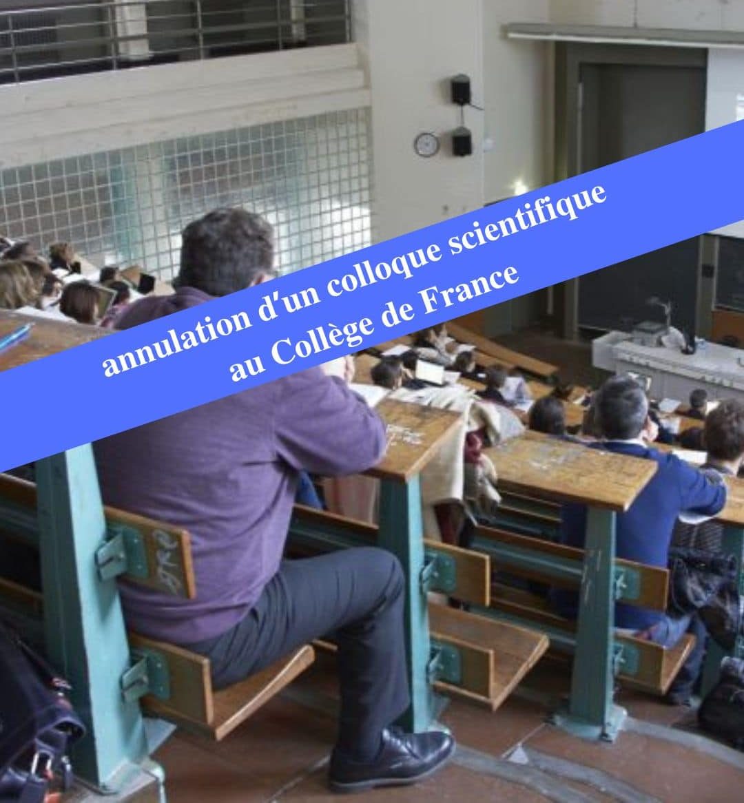 Indignation, critiques et inquiétudes après l’annulation d’un colloque sur la Palestine au Collège de France