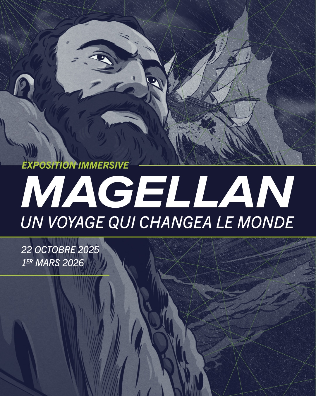 Culture : embarquez avec Magellan au musée de la Marine