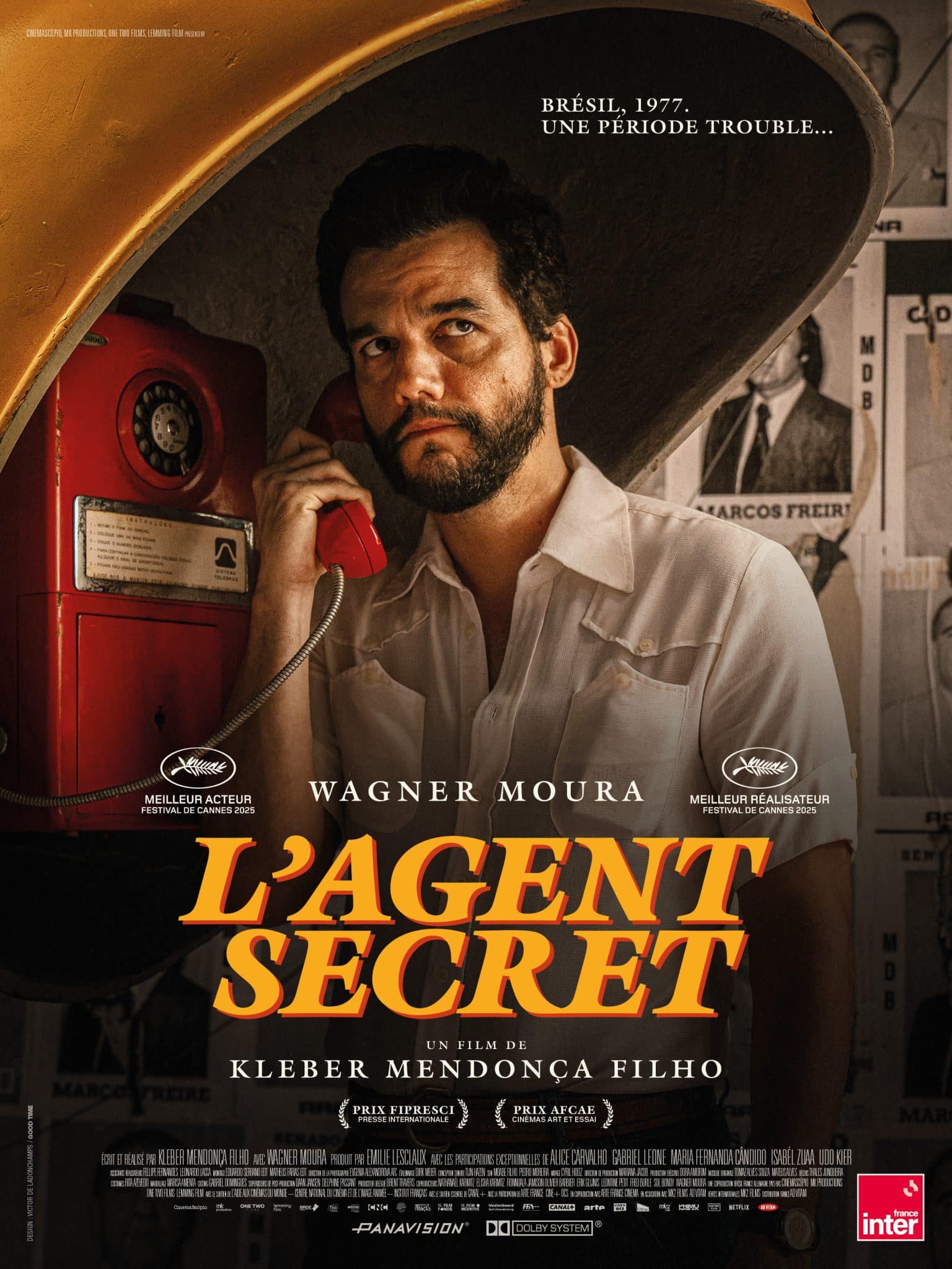 Cinéma : L’Agent secret de Kleber Mendonça Filho