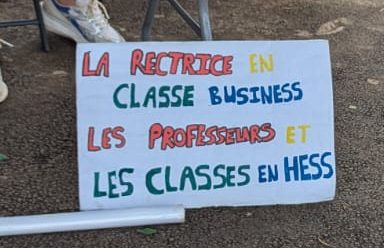 Mayotte : Les enseignants mobilisés pour faire respecter leurs droits et notamment le paiement des salaires