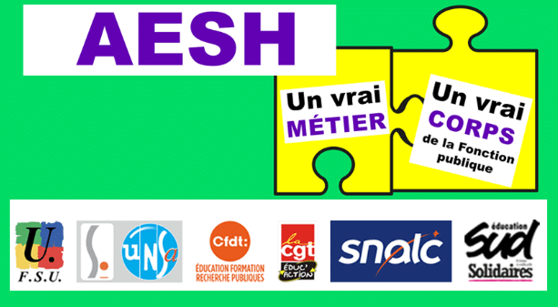 Création d’un corps d’AESH : une semaine de mobilisation