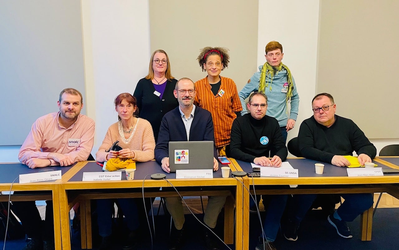 AESH : une mobilisation intersyndicale contre « un scandale institutionnel »