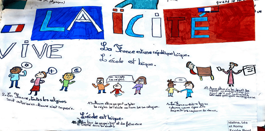 Roncq : une journée dédiée à la laïcité pour 280 élèves