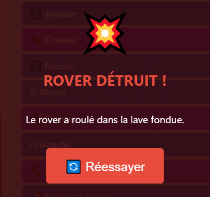 Un exerciseur pour travailler la programmation
