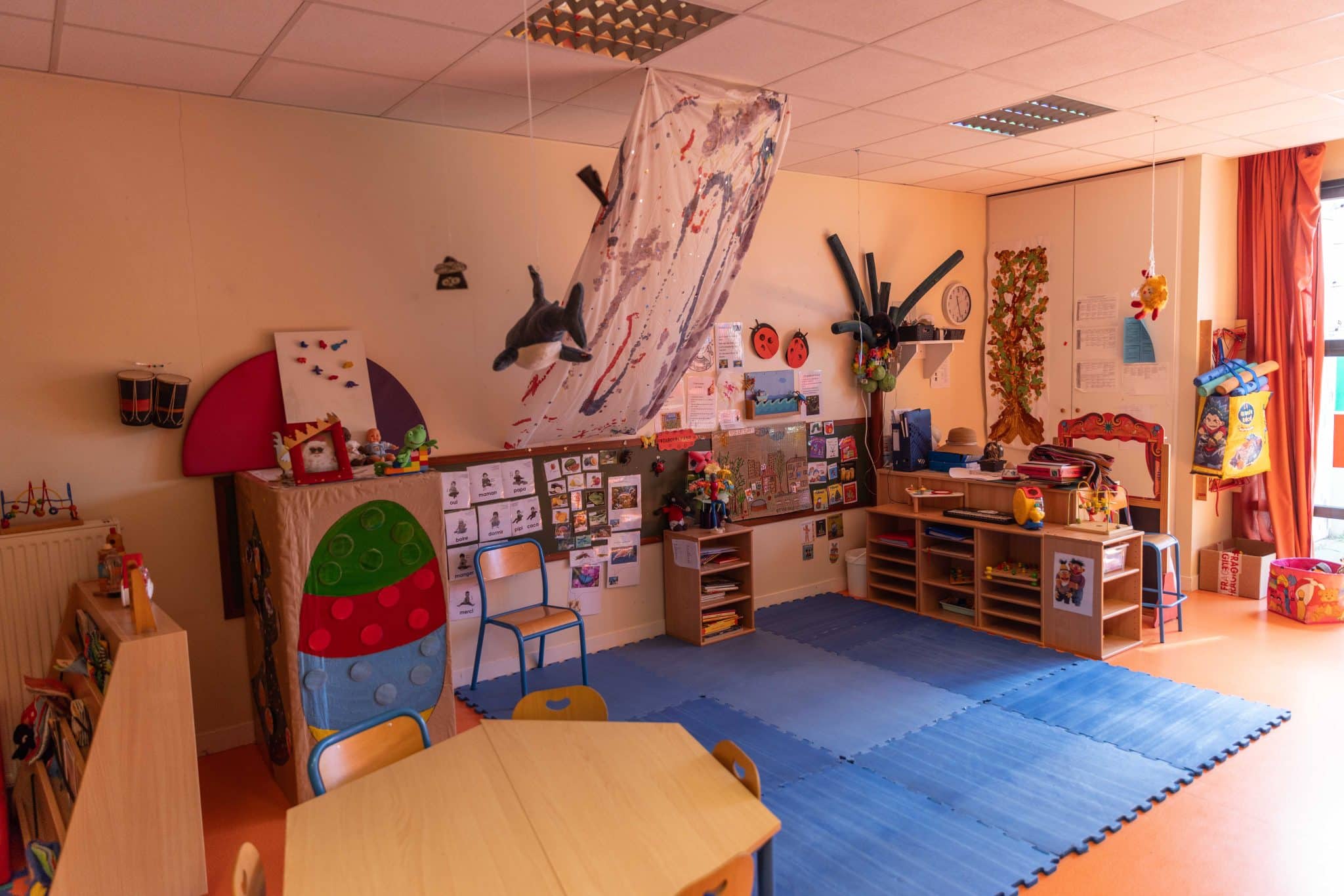Au fait, qui doit ranger la classe ?