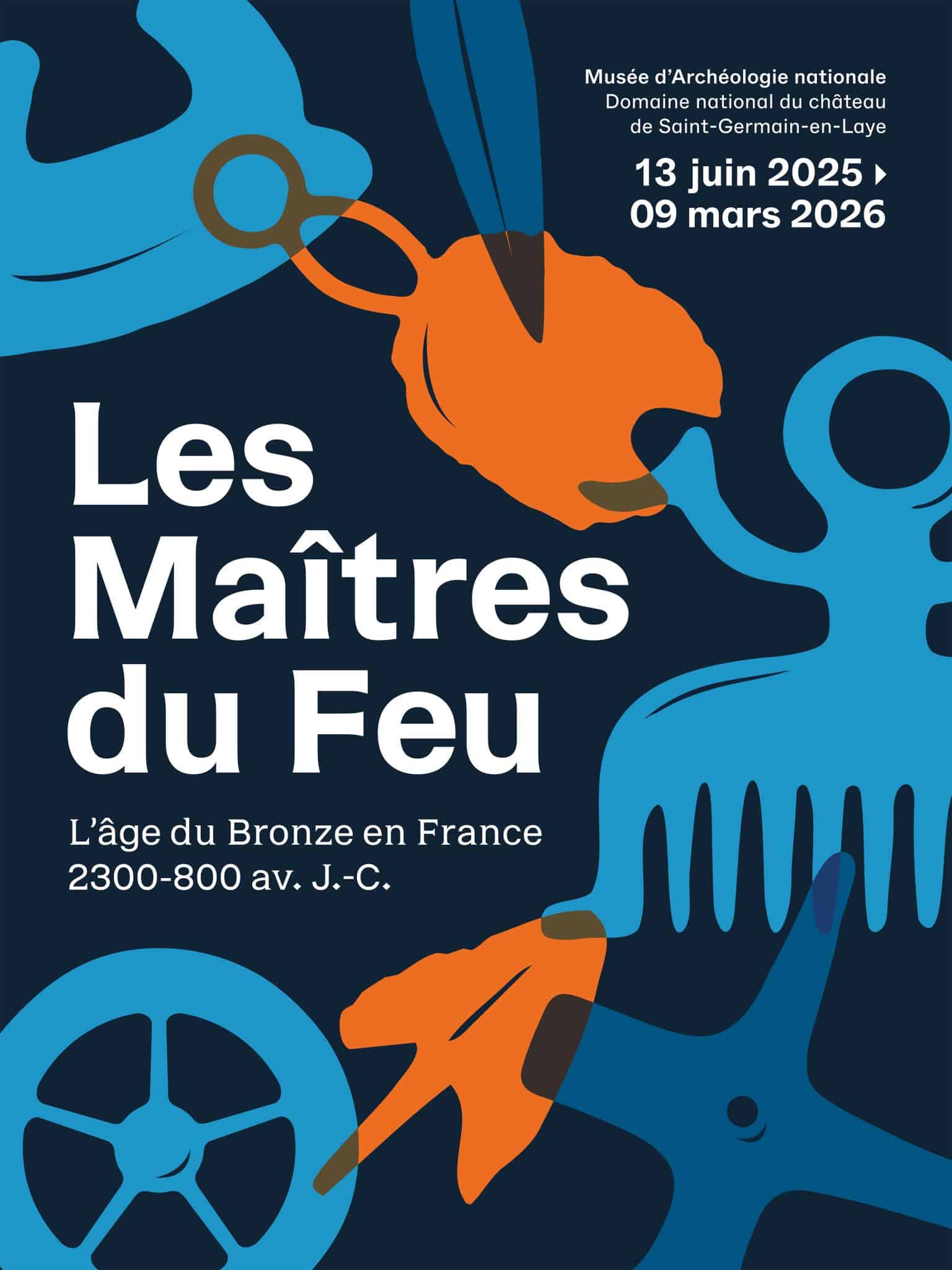 L’exposition « Les Maîtres du Feu » est prolongée