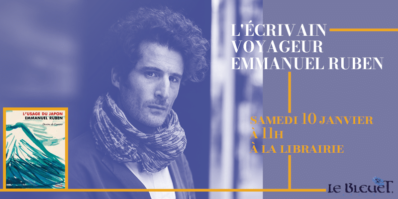 Venez au Japon avec Emmanuel Ruben