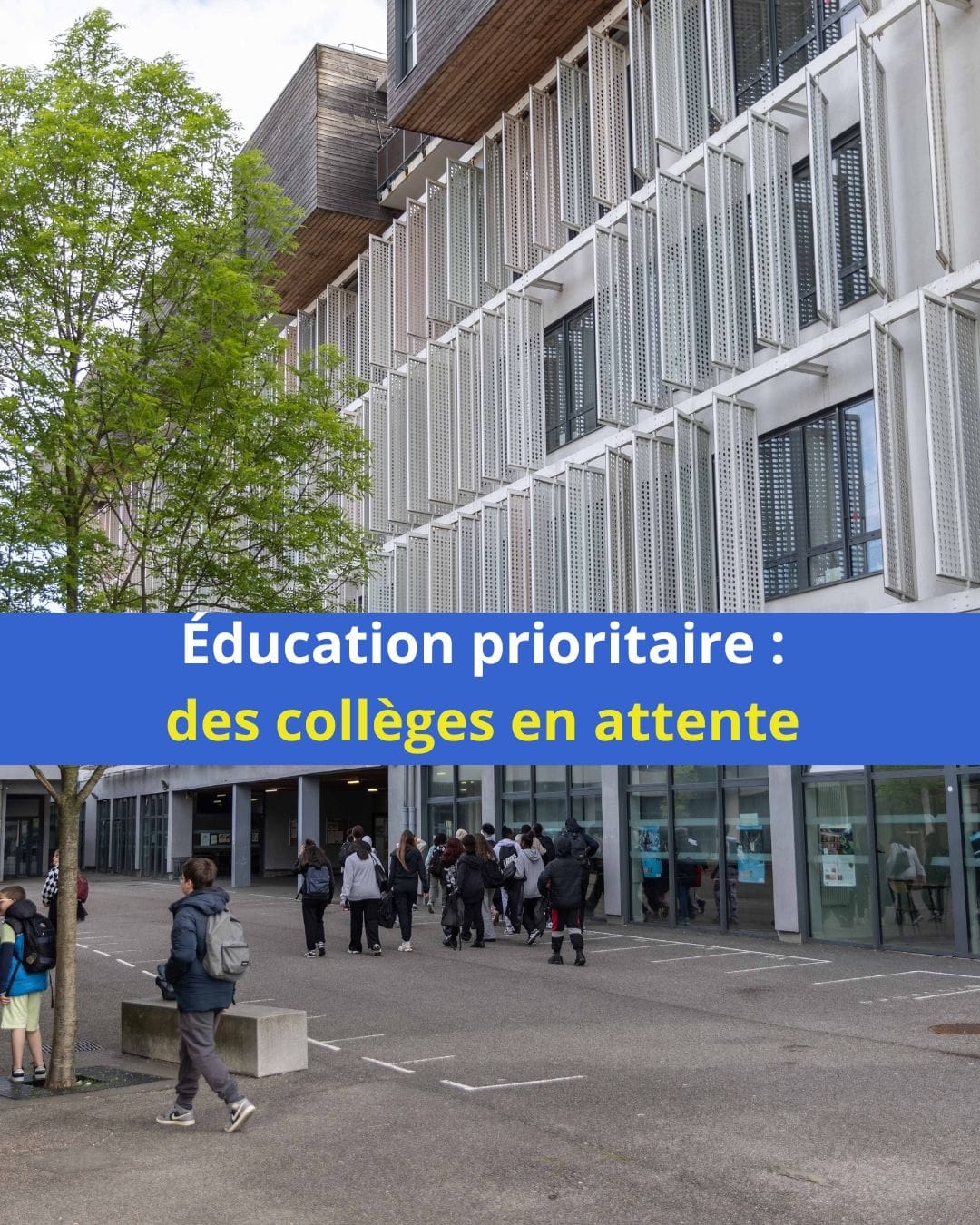 Éducation prioritaire : des collèges en attente de moyens et de reconnaissance