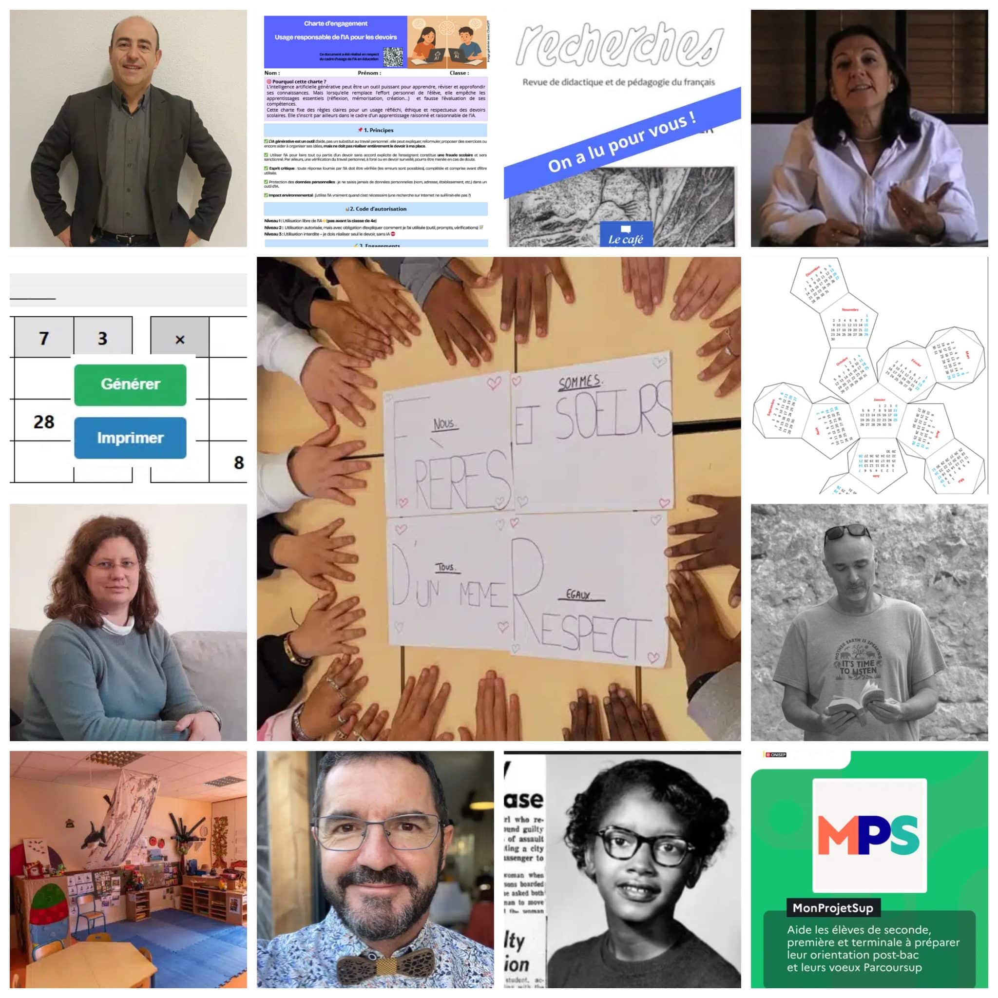 13 ressources pédagogiques mises en avant par le Café pédagogique