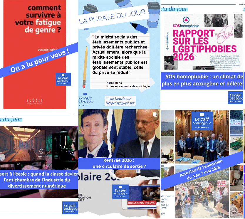 Vous êtes 6000 sur le compte Instagram du Café pédagogique