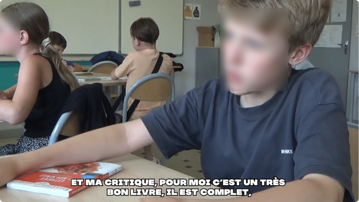 Le speed booking pour partager ses lectures