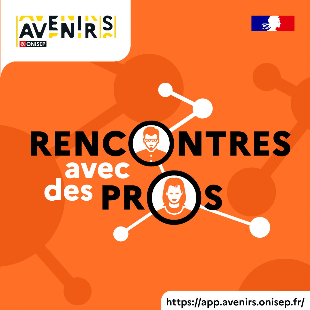 « Rencontres avec des pros » : un dispositif Onisep pour la découverte des métiers