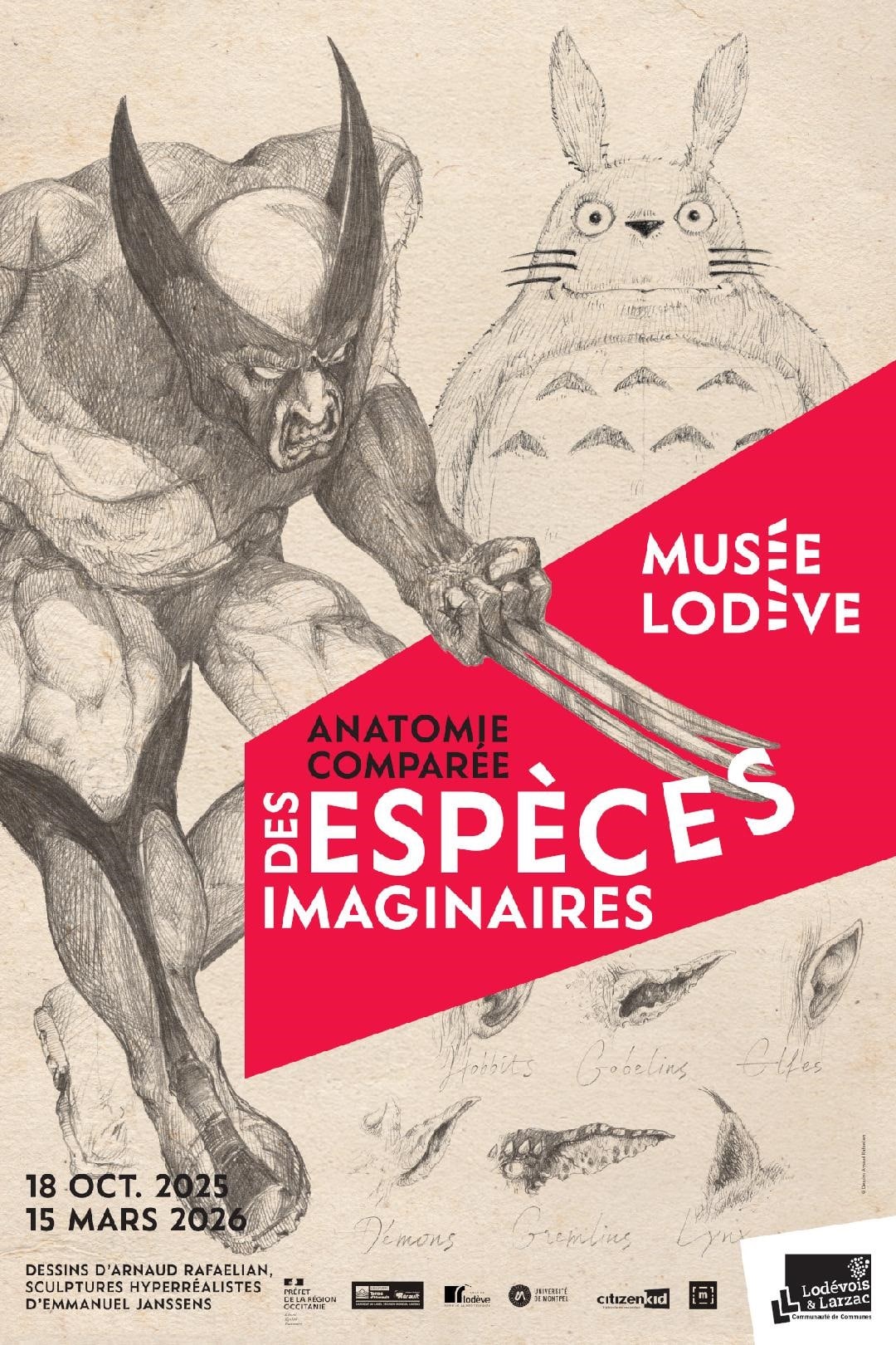 Au musée de Lodève : Une démarche scientifique appliquée à l’imaginaire