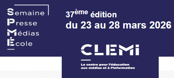 Semaine de la presse et des médias dans l&rsquo;École