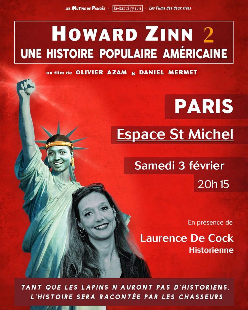 Le film Howard Zinn, une histoire populaire américaine