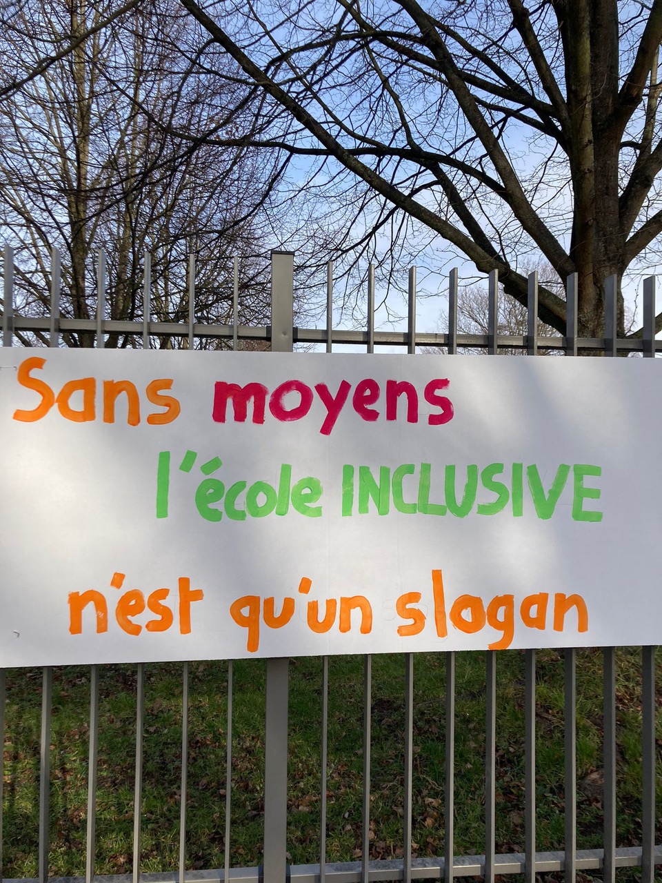 Strasbourg : opération « école-collège désert » contre une inclusion au rabais