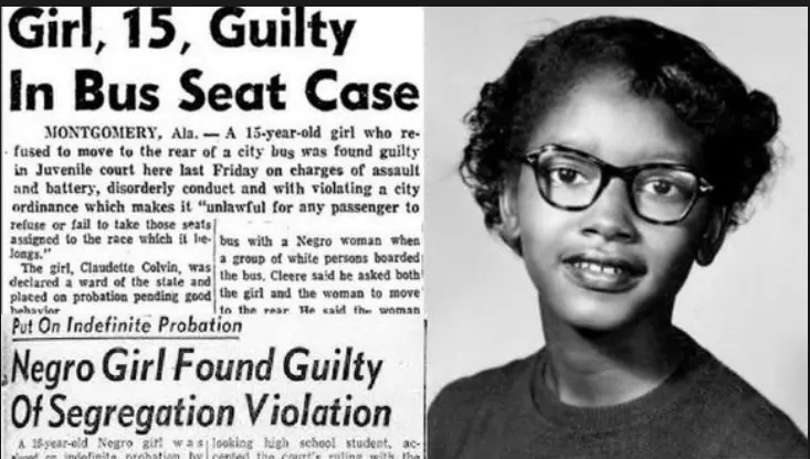 États-Unis : Mort de Claudette Colvin