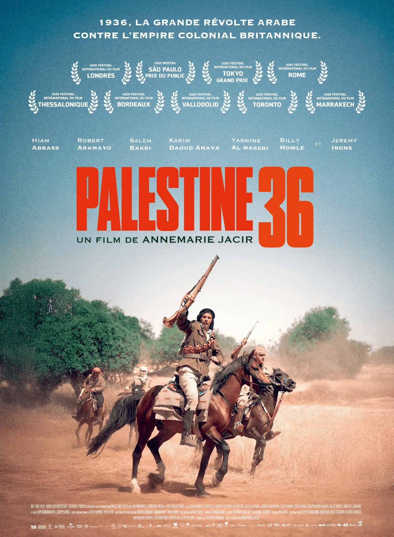 Le Film de la semaine : « Palestine 36 » de Annemarie Jacir
