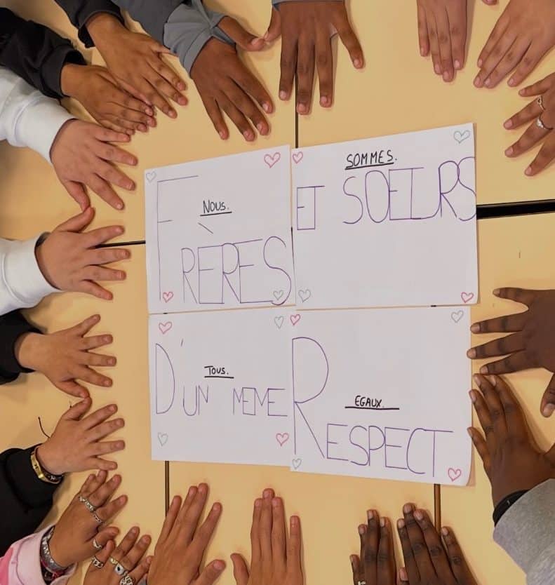 Parler du racisme avec des élèves de lycée professionnel