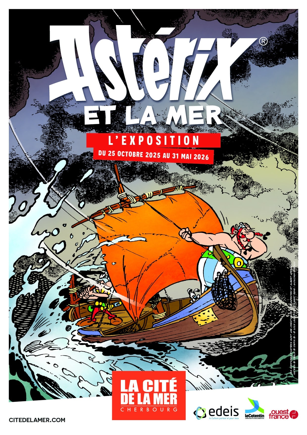 Astérix fait escale à Cherbourg