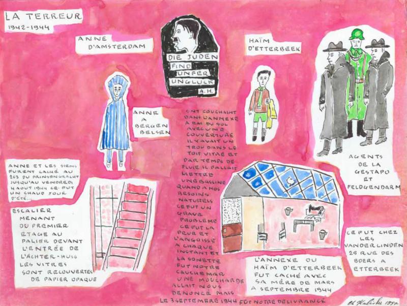 L’Histoire dessinée au musée d’art et d’histoire du Judaïsme