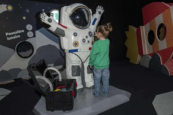 Des vacances en famille au musée de l’Air et de l’Espace