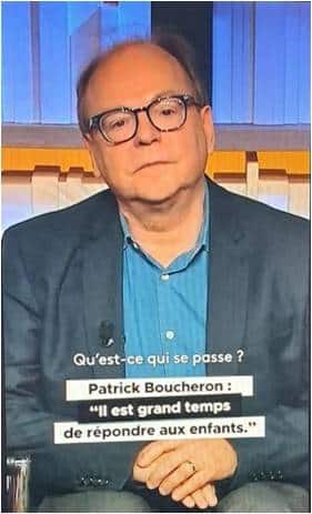 Patrick Boucheron : « Il est grand temps de répondre aux enfants »