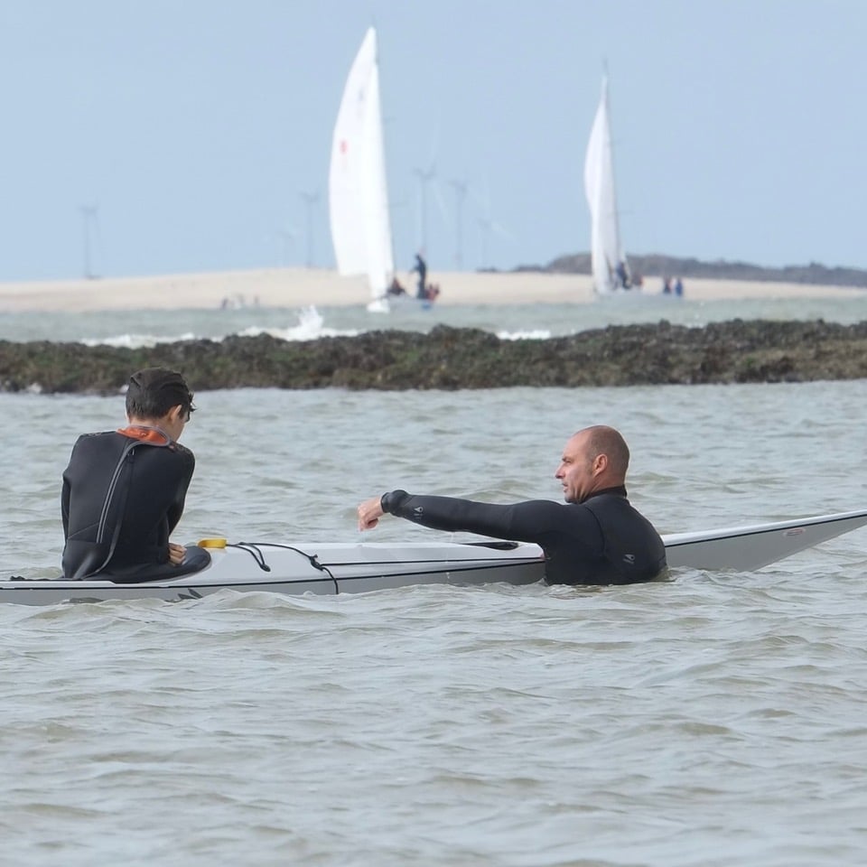 EPS : Entre kayak de mer et culture groenlandaise
