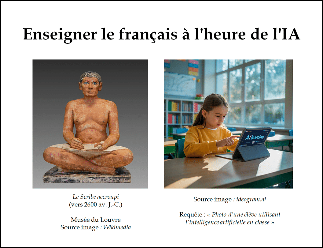 Quand l’IA défie l’enseignement du français