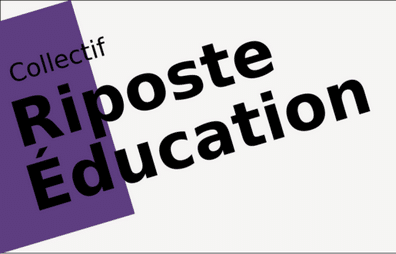 28 mars : Riposte éducative contre la ségrégation