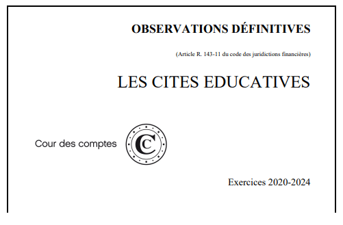 Cités éducatives : un programme ambitieux à marche forcée