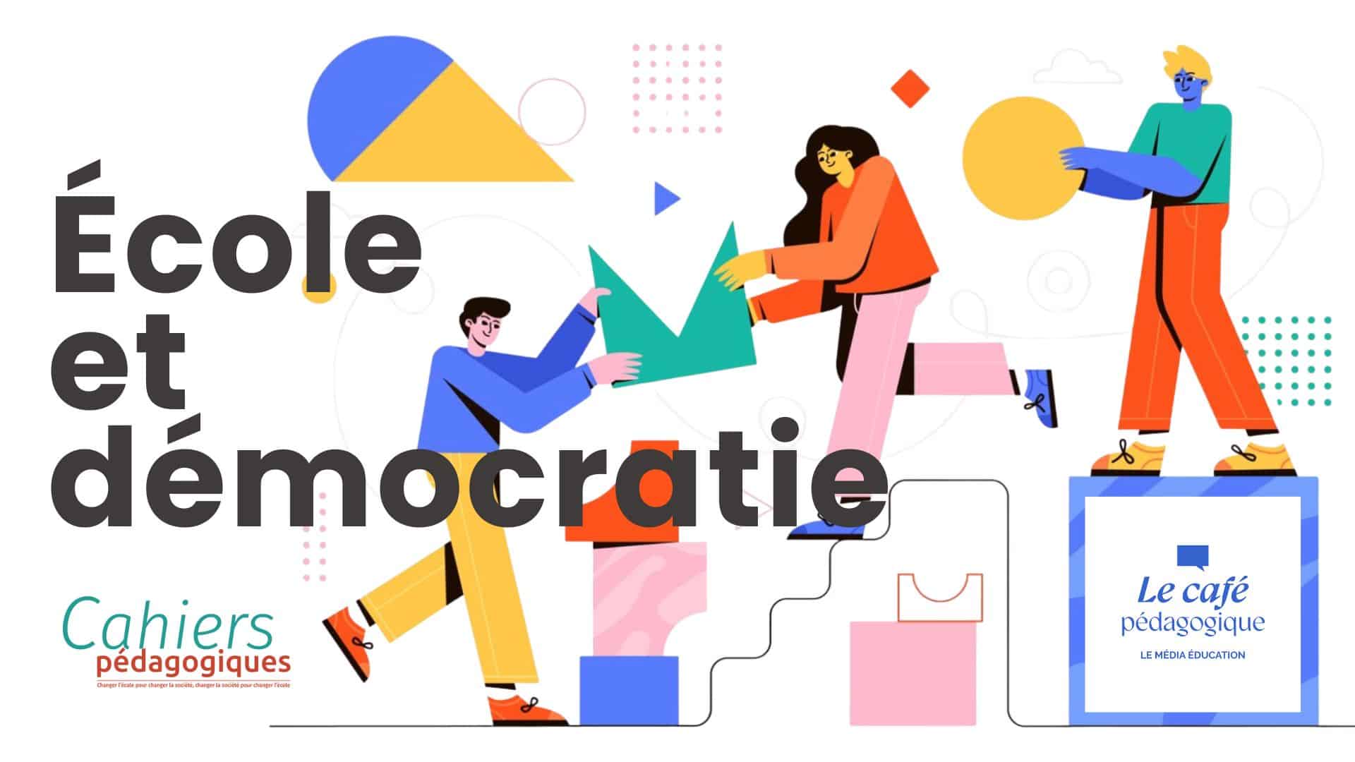 Ecole et démocratie : la FCPE invite au débat
