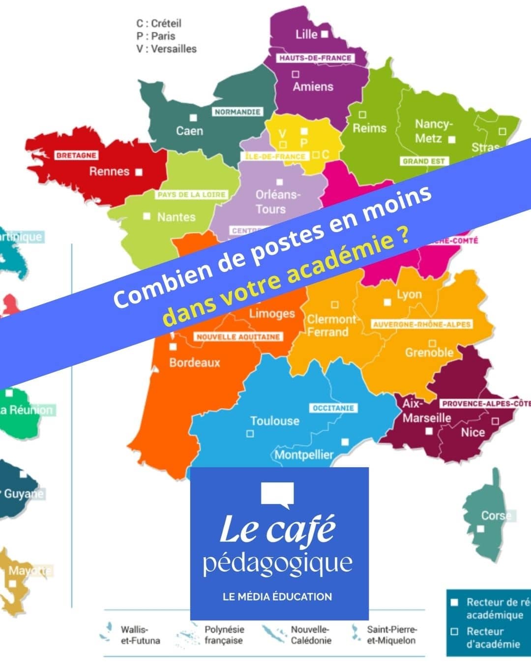 Rentrée 2026 : combien de postes perd votre académie dans le 1er degré ?