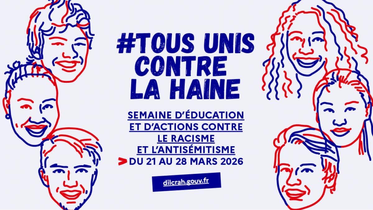 Participez à la semaine d’éducation et d’actions contre le racisme et l’antisémitisme