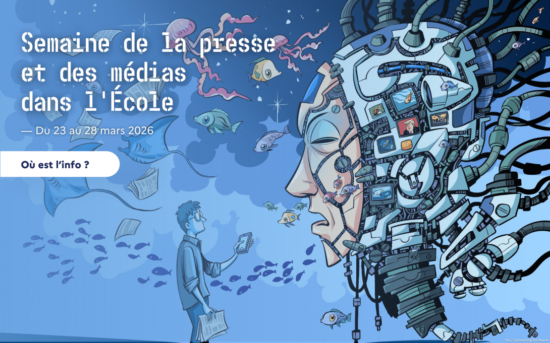 Semaine de la presse et des médias : le CLEMI se mobilise